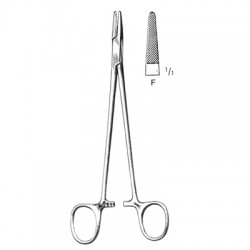 Needle Holders with Carbide Tips  Handle